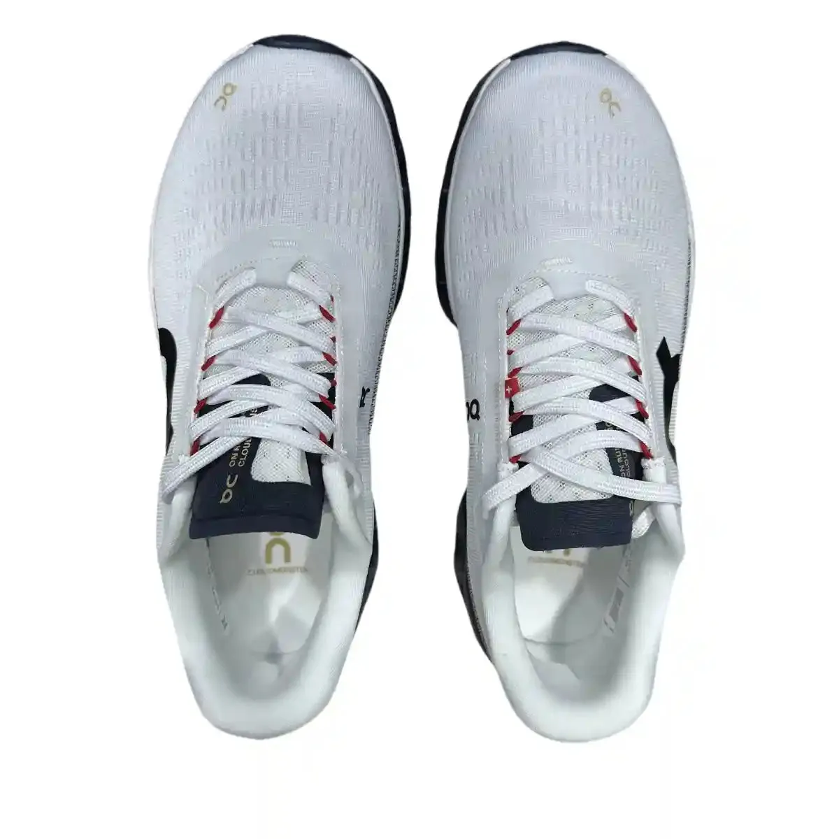 On Cloudmonster 2  Men's White/Blue