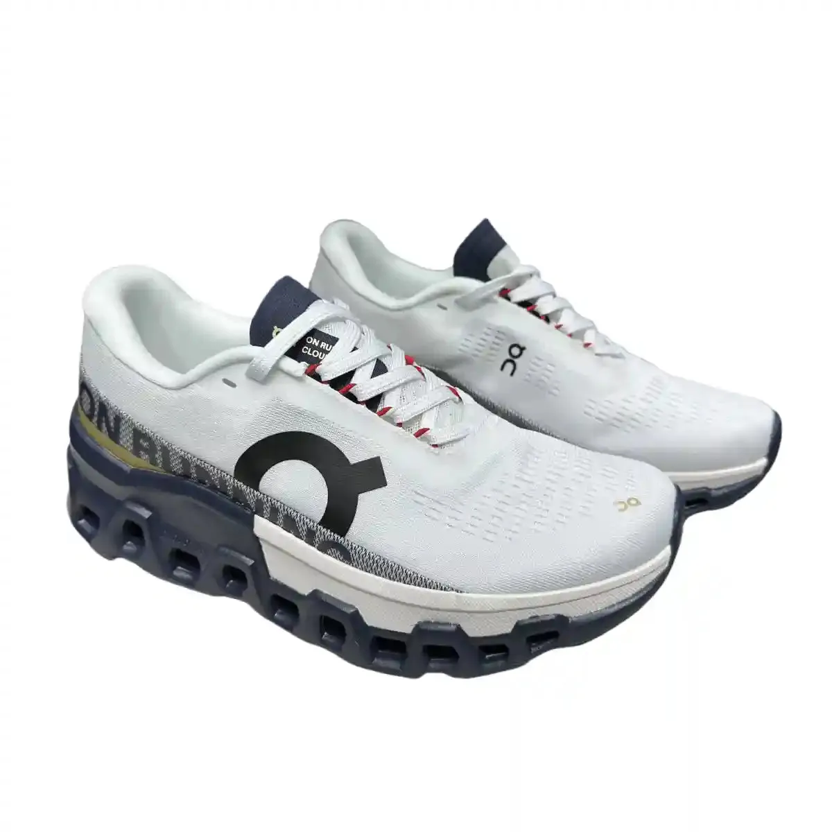 On Cloudmonster 2  Men's White/Blue