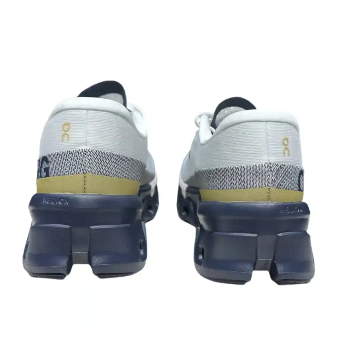 On Cloudmonster 2  Men's White/Blue