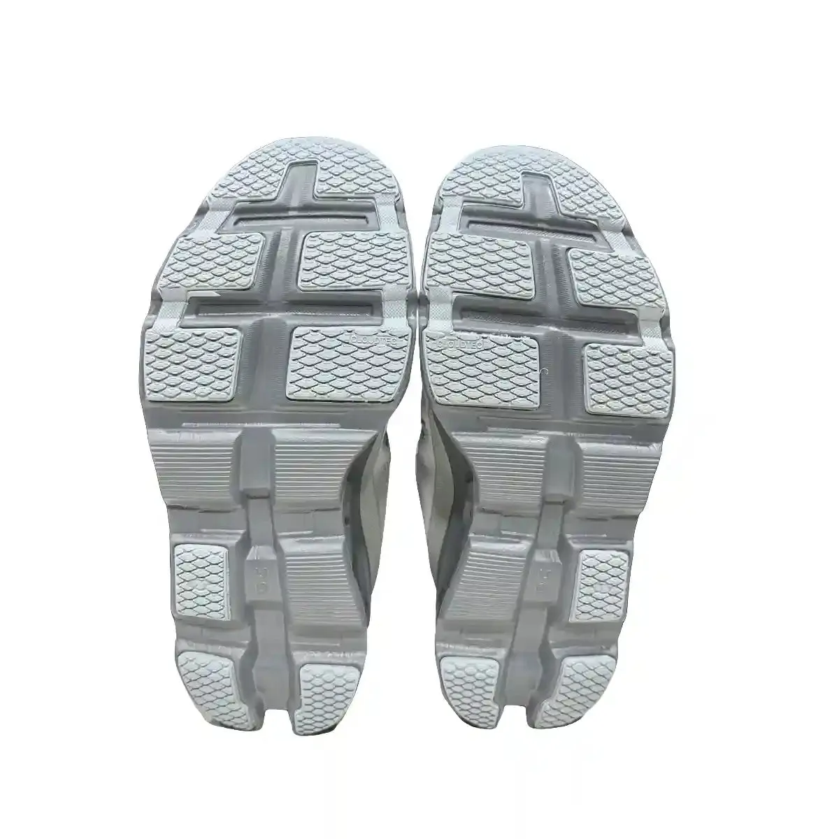 On Cloudmonster 2  Men's White/Gray