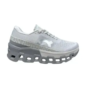 On Cloudmonster 2  Men's White/Gray