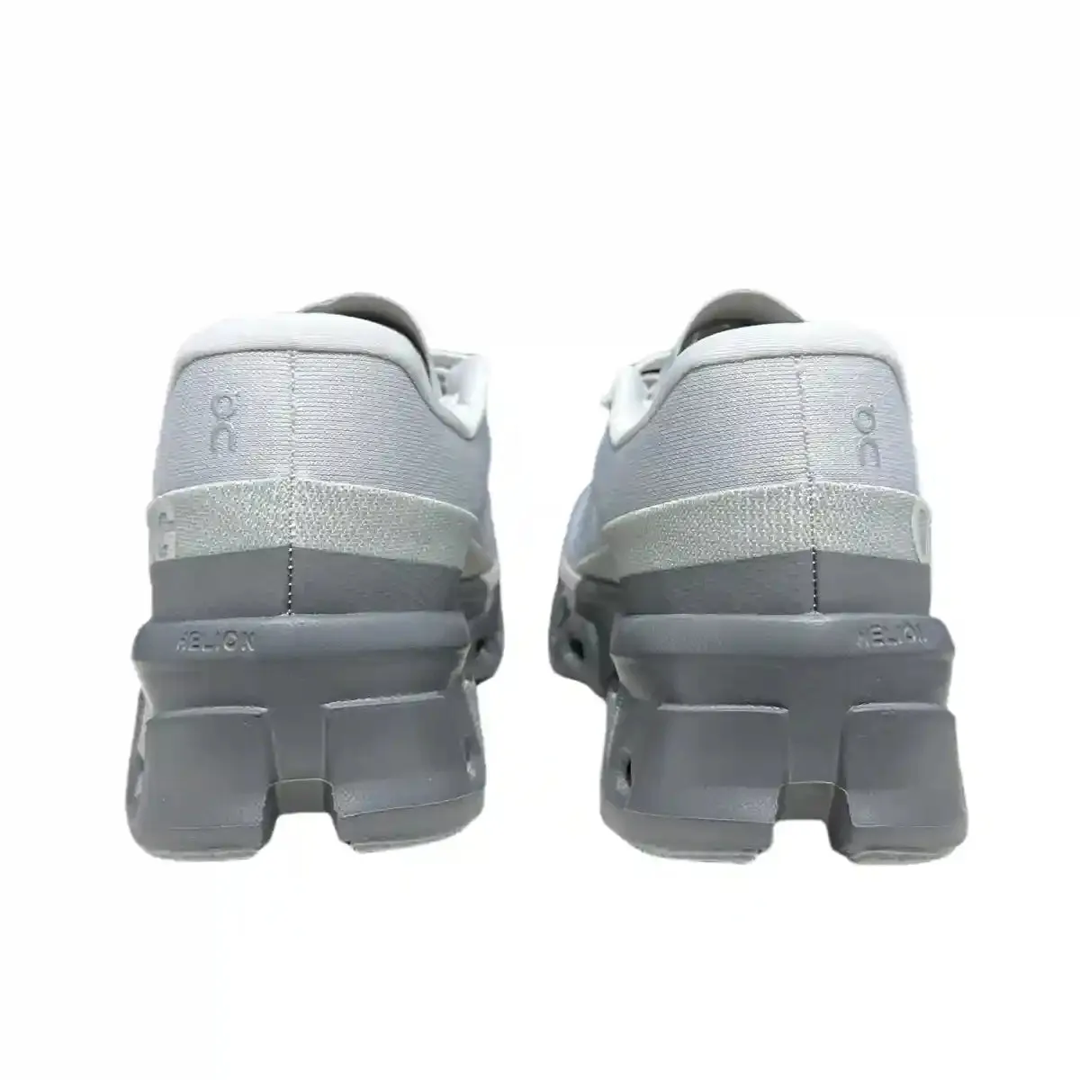 On Cloudmonster 2  Men's White/Gray