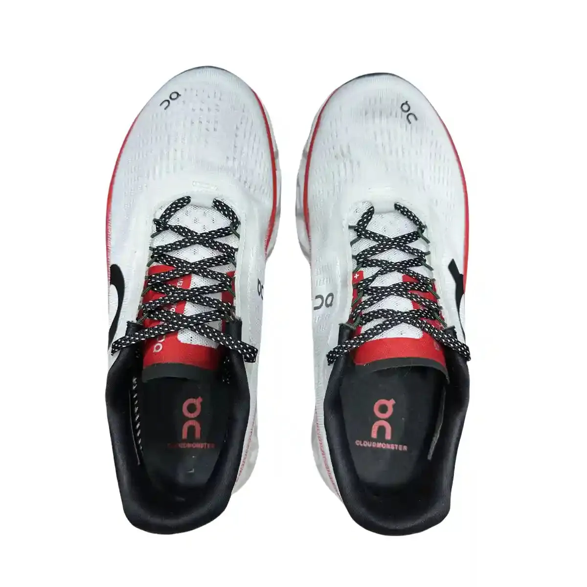 On Cloudmonster 2  Men's White/Red
