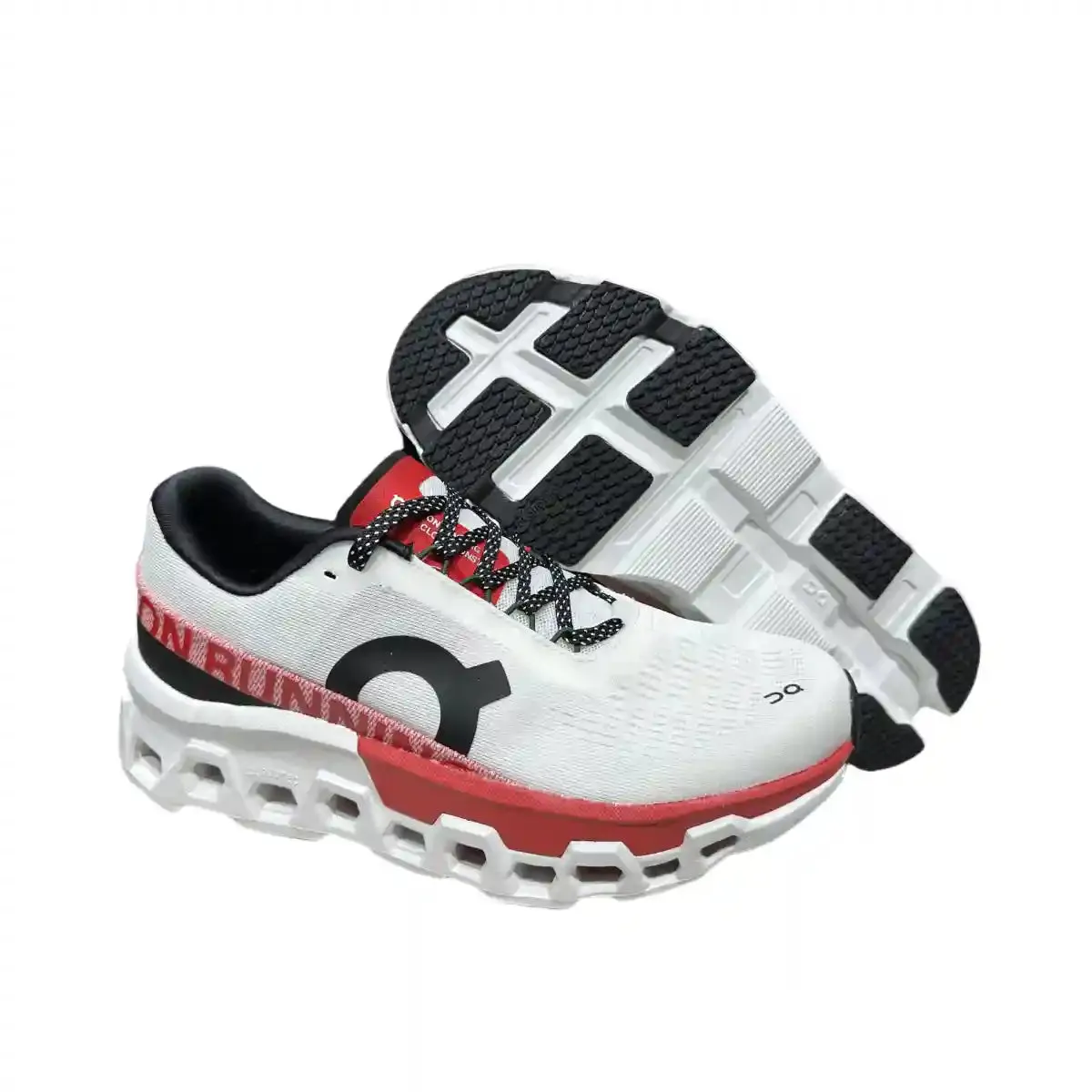 On Cloudmonster 2  Men's White/Red