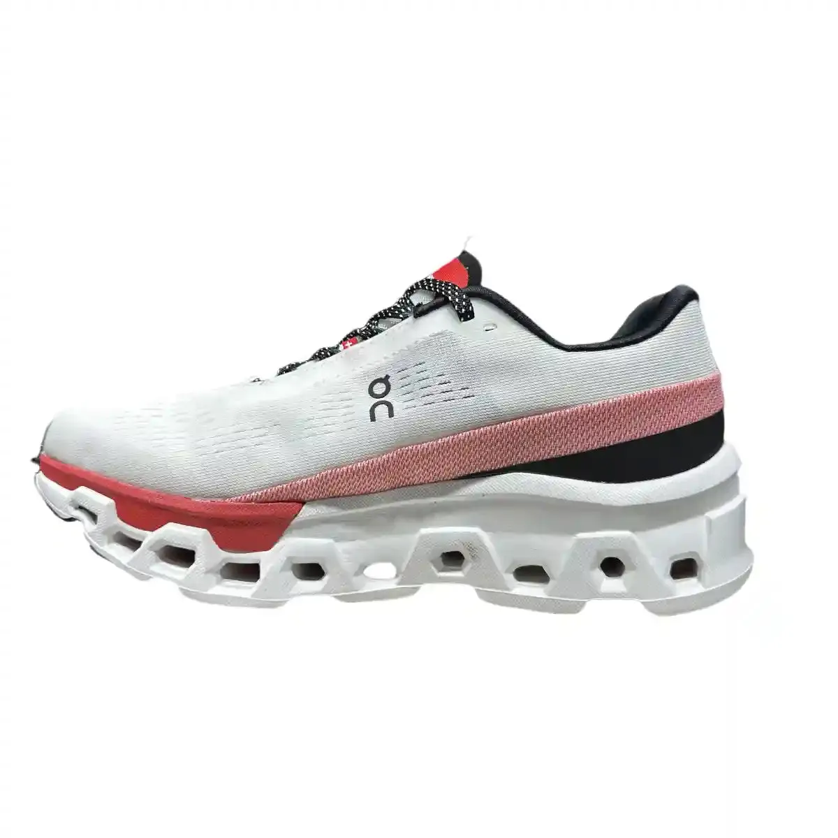 On Cloudmonster 2  Men's White/Red