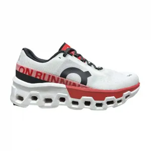 On Cloudmonster 2  Men's White/Red
