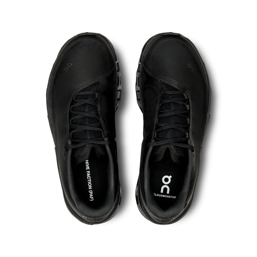 On Cloudmonster 2 PAF  Women's  Black