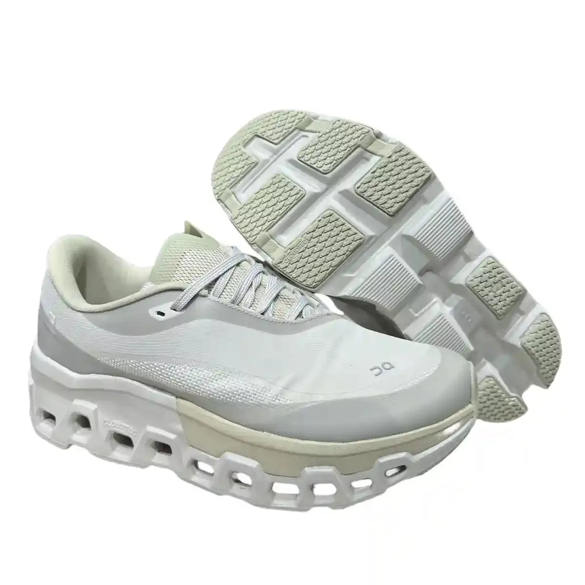 On Cloudmonster 2 Women's  Beige x PAF Collaboration