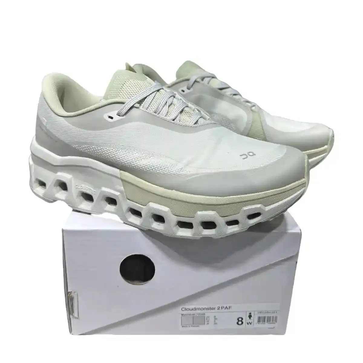 On Cloudmonster 2 Women's  Beige x PAF Collaboration