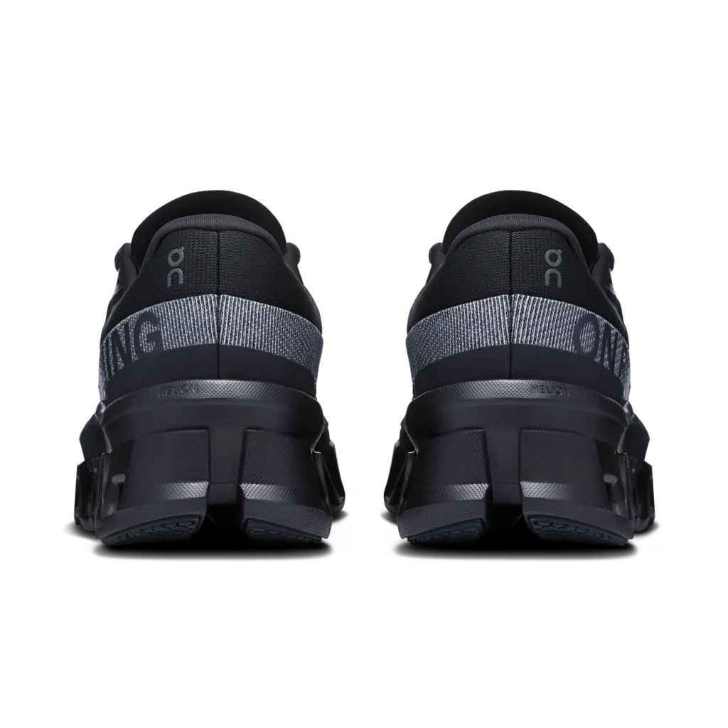 On Cloudmonster 2 (Womens) - Black/Eclipse