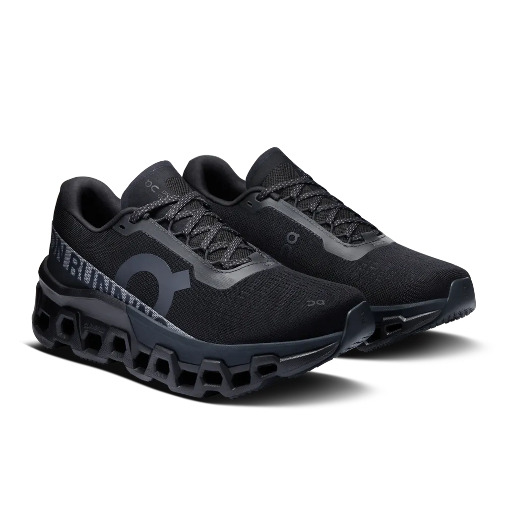 On Cloudmonster 2 (Womens) - Black/Eclipse