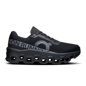 On Cloudmonster 2 (Womens) - Black/Eclipse
