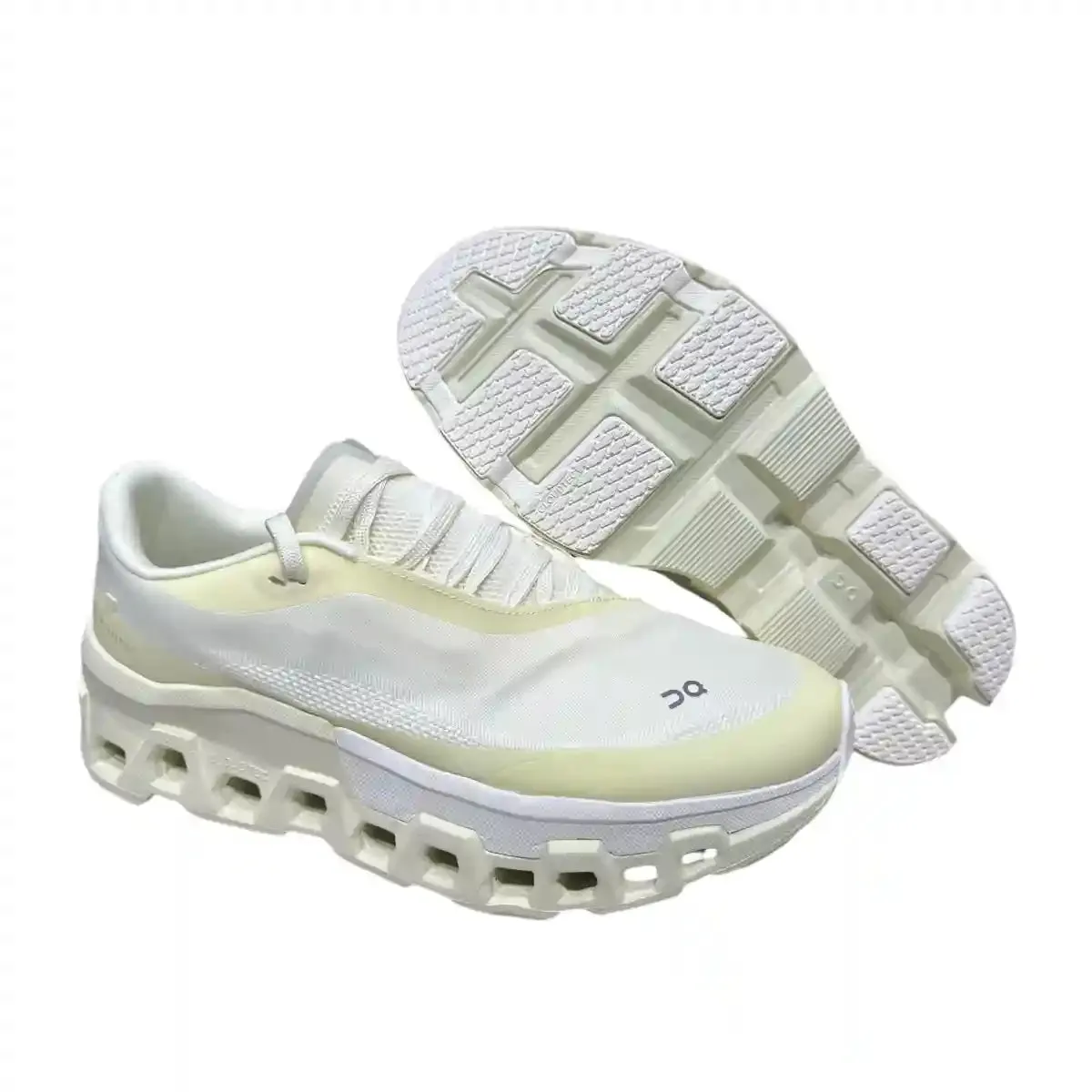 On Cloudmonster 2 Women's   Cream x PAF Collaboration
