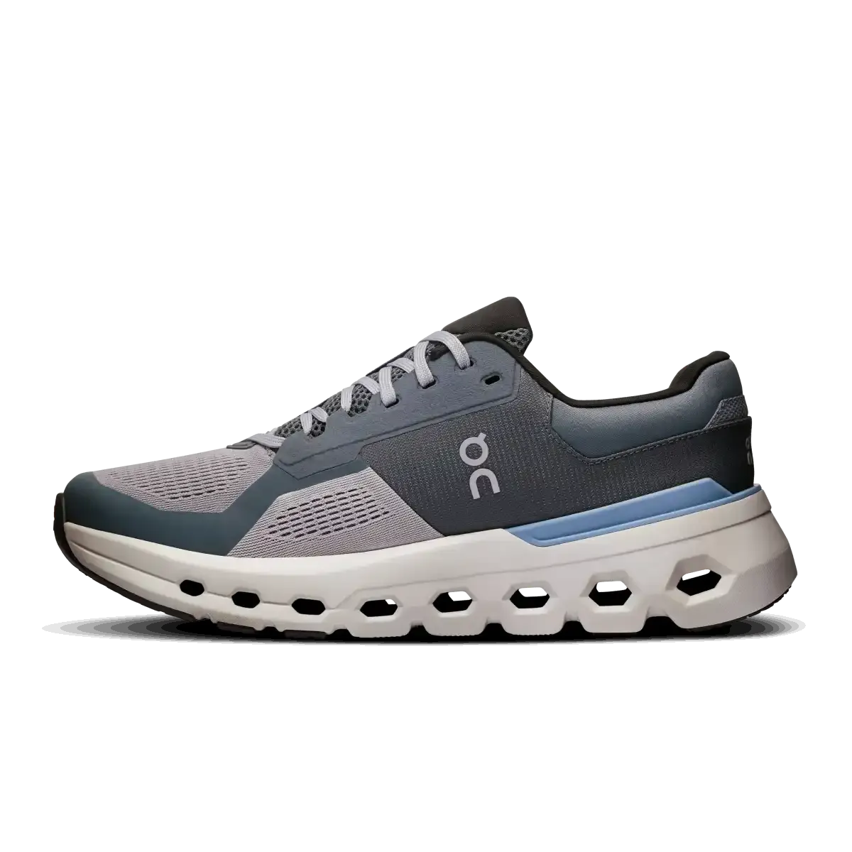 On Cloudrunner 2 Women's  Alloy Grey/Light Grey Blue
