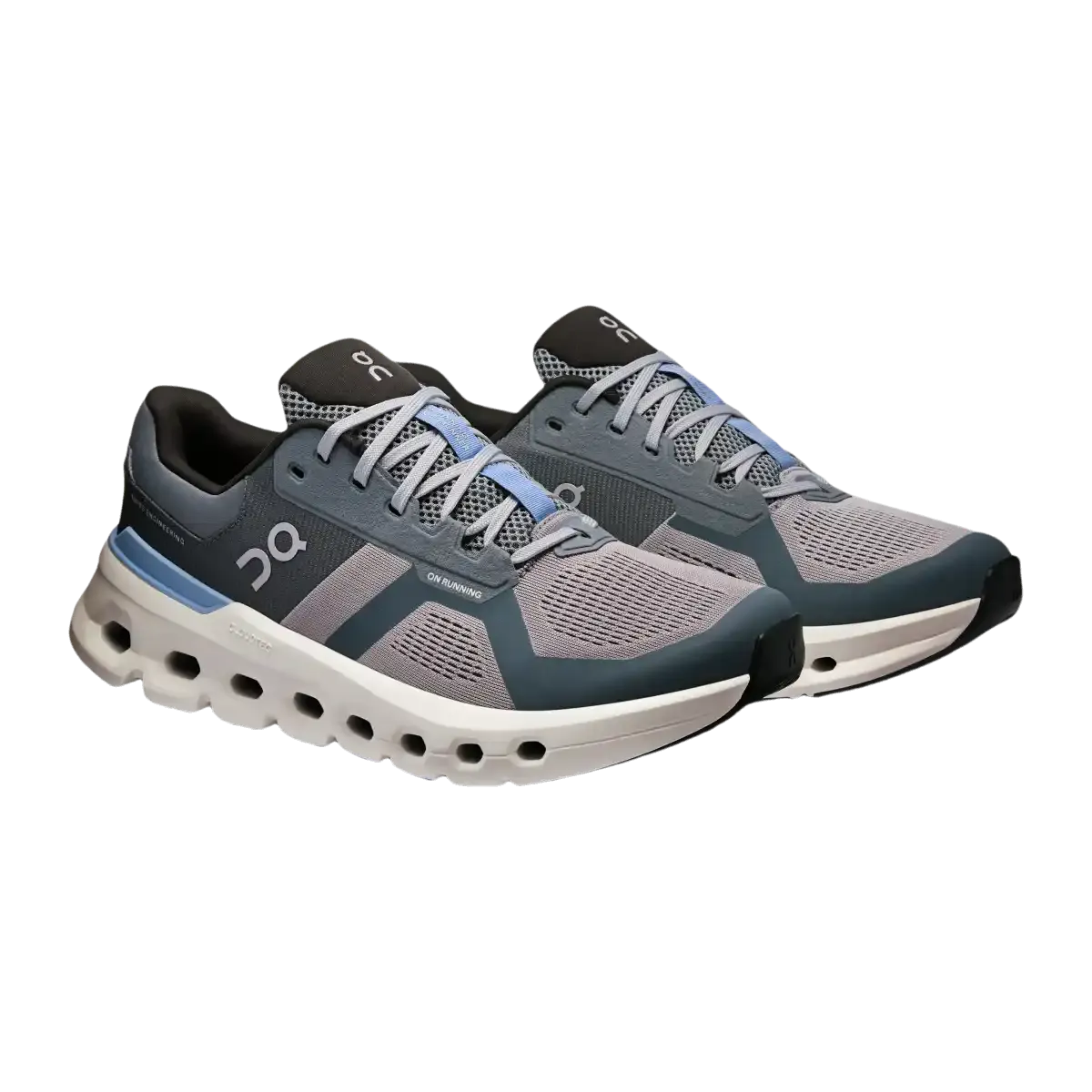 On Cloudrunner 2 Women's  Alloy Grey/Light Grey Blue