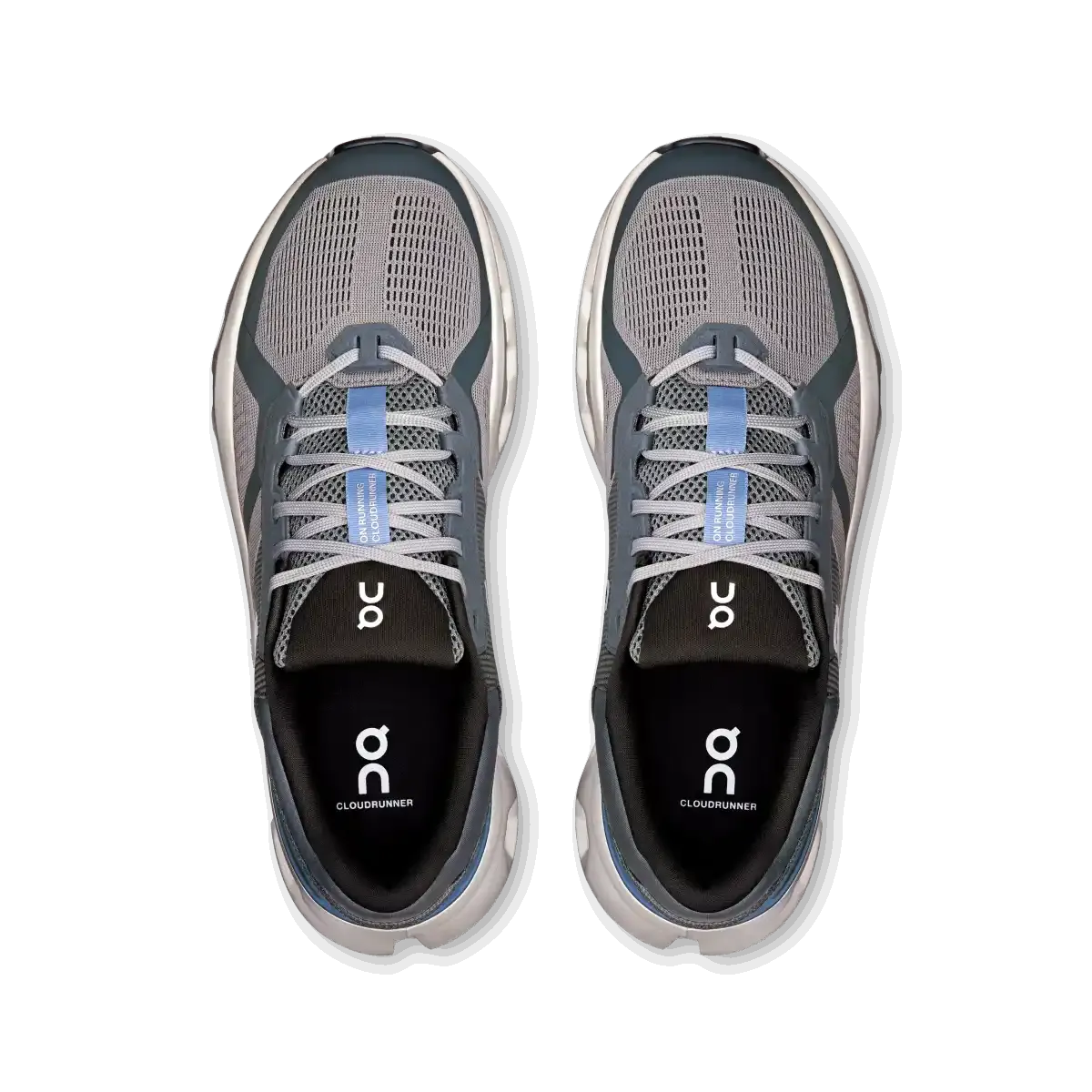 On Cloudrunner 2 Women's  Alloy Grey/Light Grey Blue