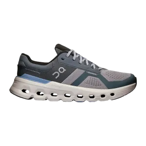 On Cloudrunner 2 Women's  Alloy Grey/Light Grey Blue