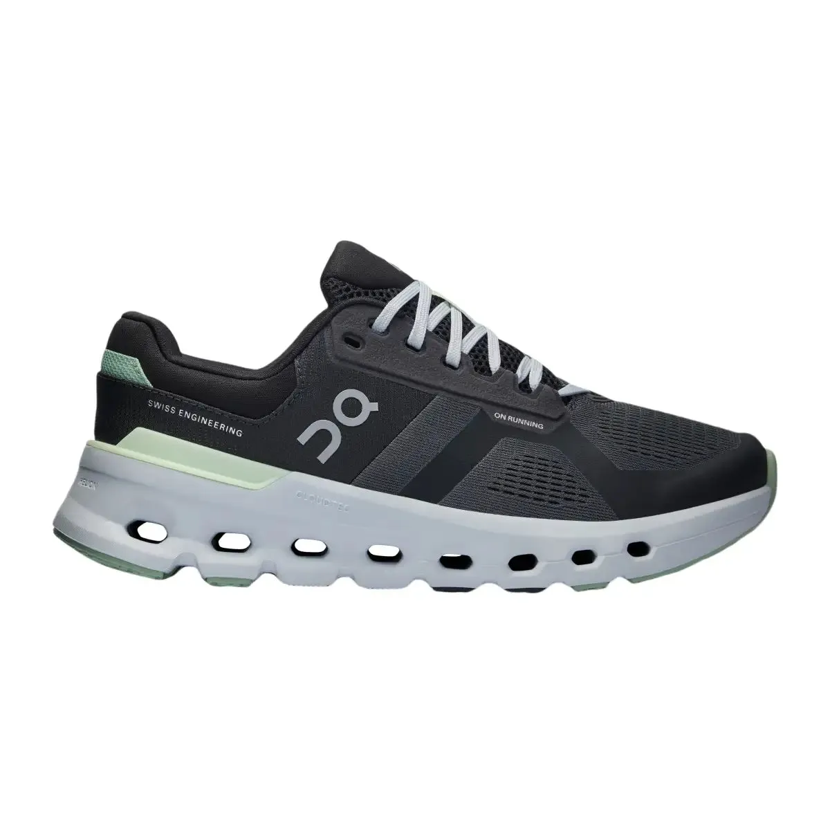 On Cloudrunner 2 Women's Slate Grey/Lima Bean Green