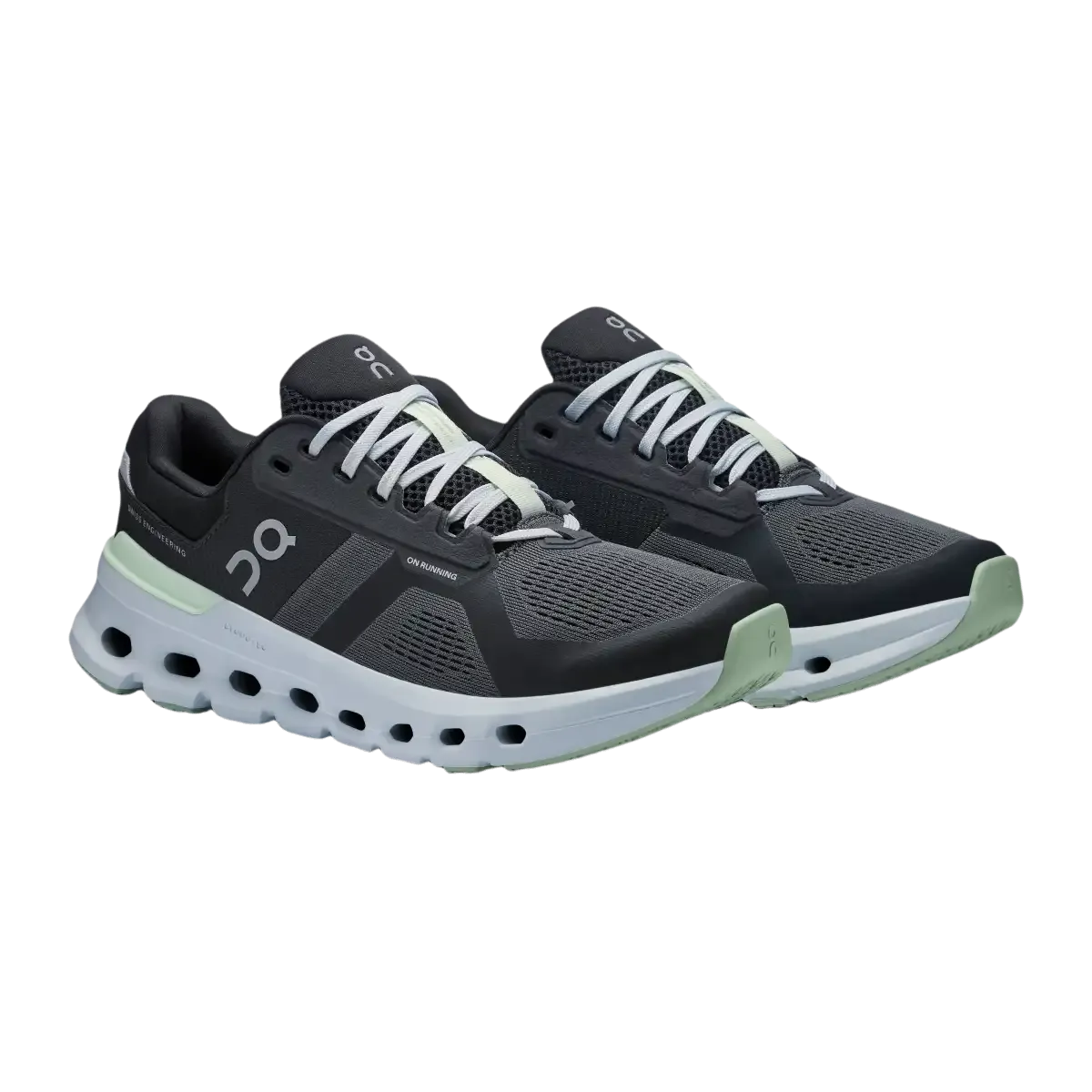 On Cloudrunner 2 Women's Slate Grey/Lima Bean Green