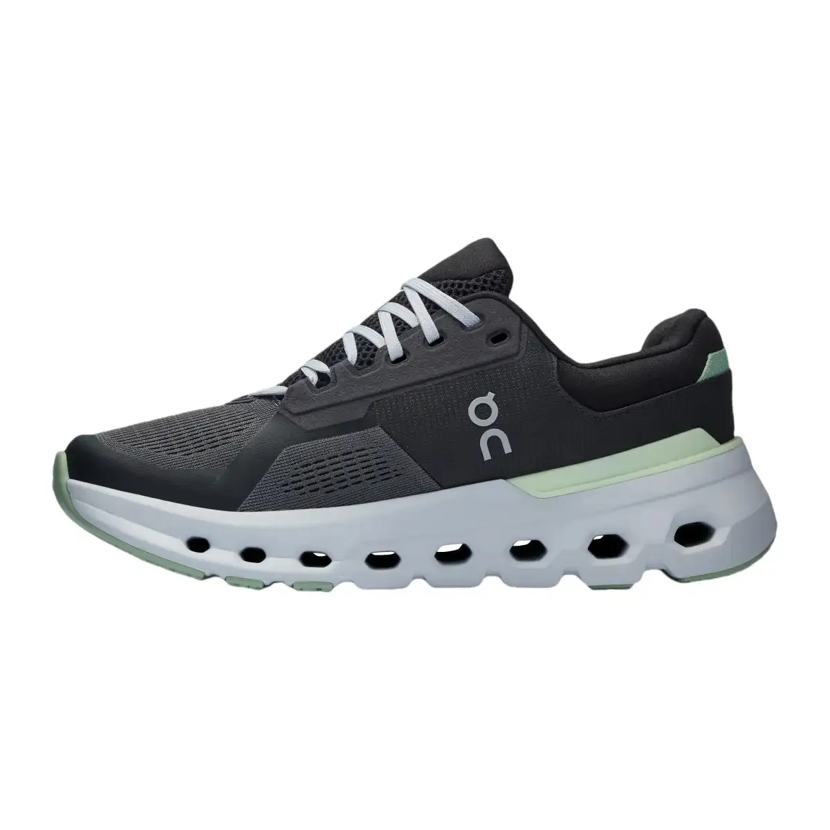 On Cloudrunner 2 Women's Slate Grey/Lima Bean Green