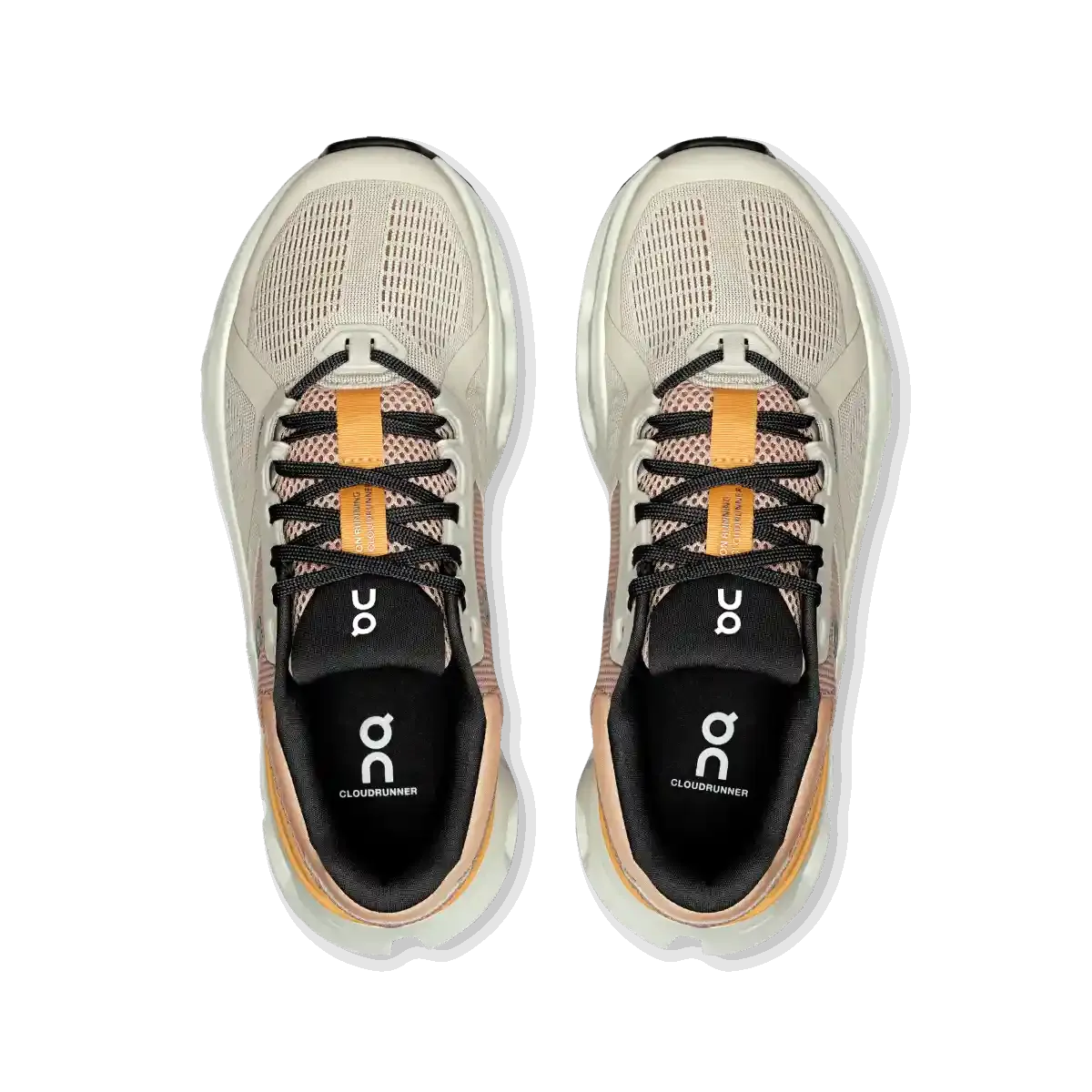 On Cloudrunner 2 Women's White/Beige