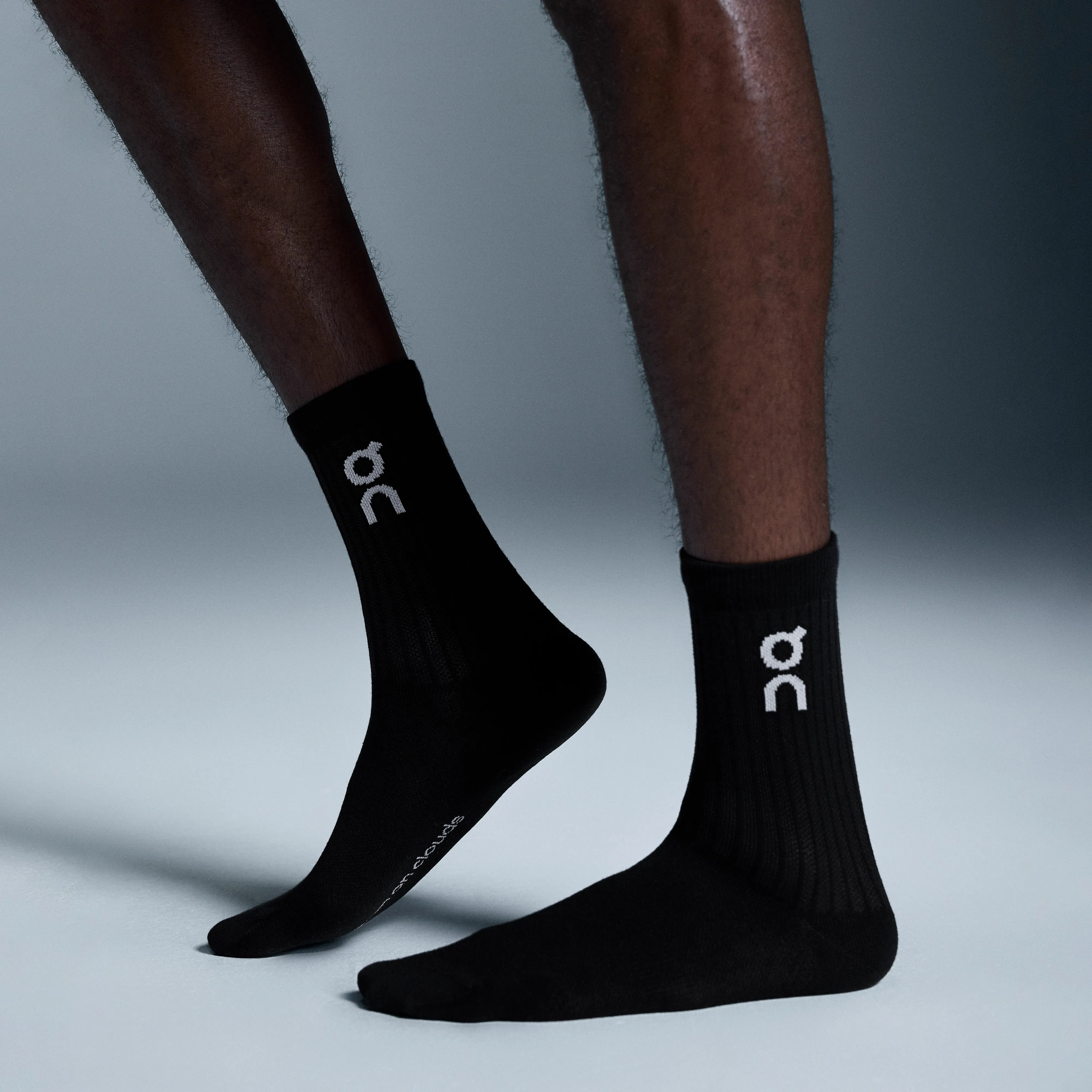 On Performance Run Sock Mid (Unisex)