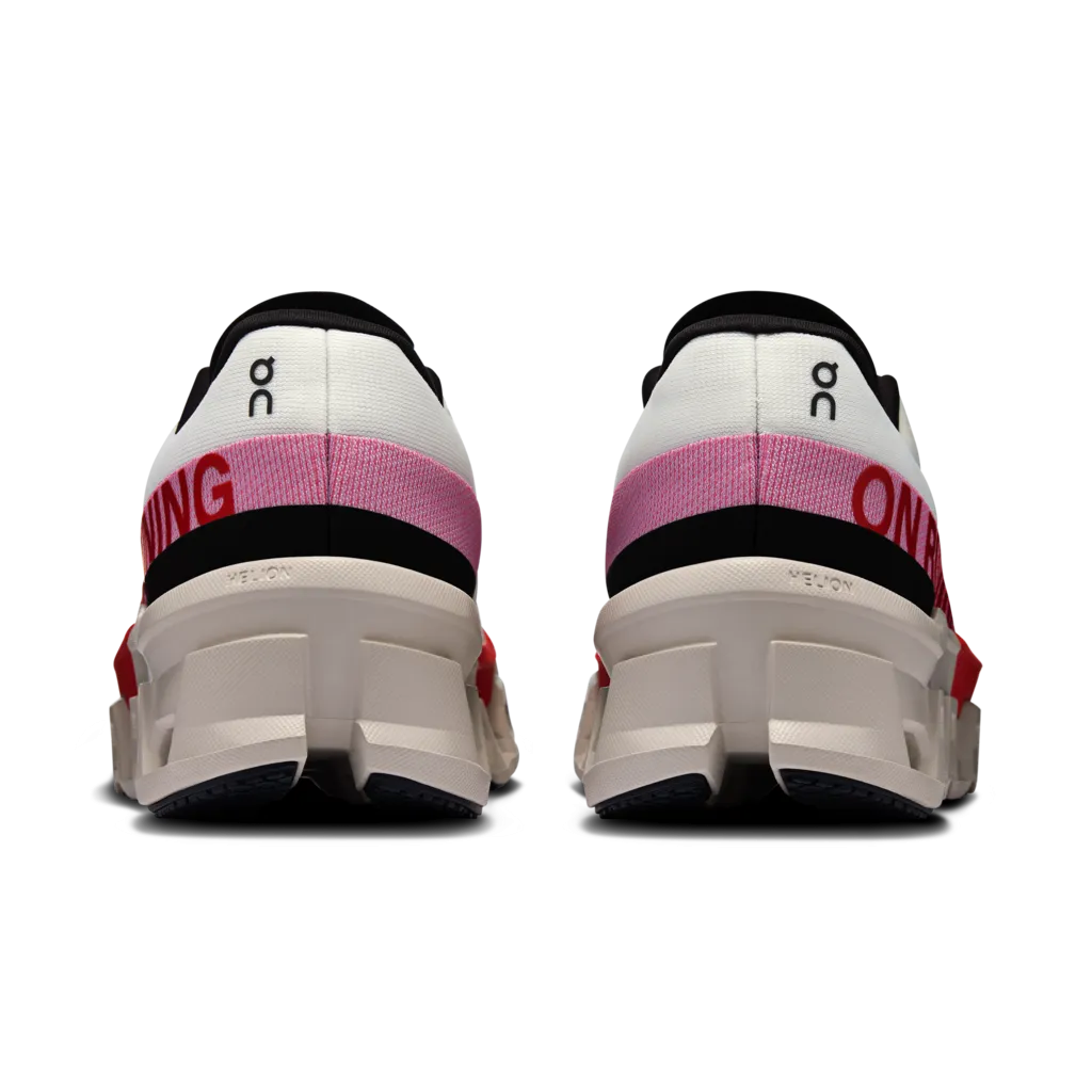 On Women Cloudmonster 2 - Ivory / Red