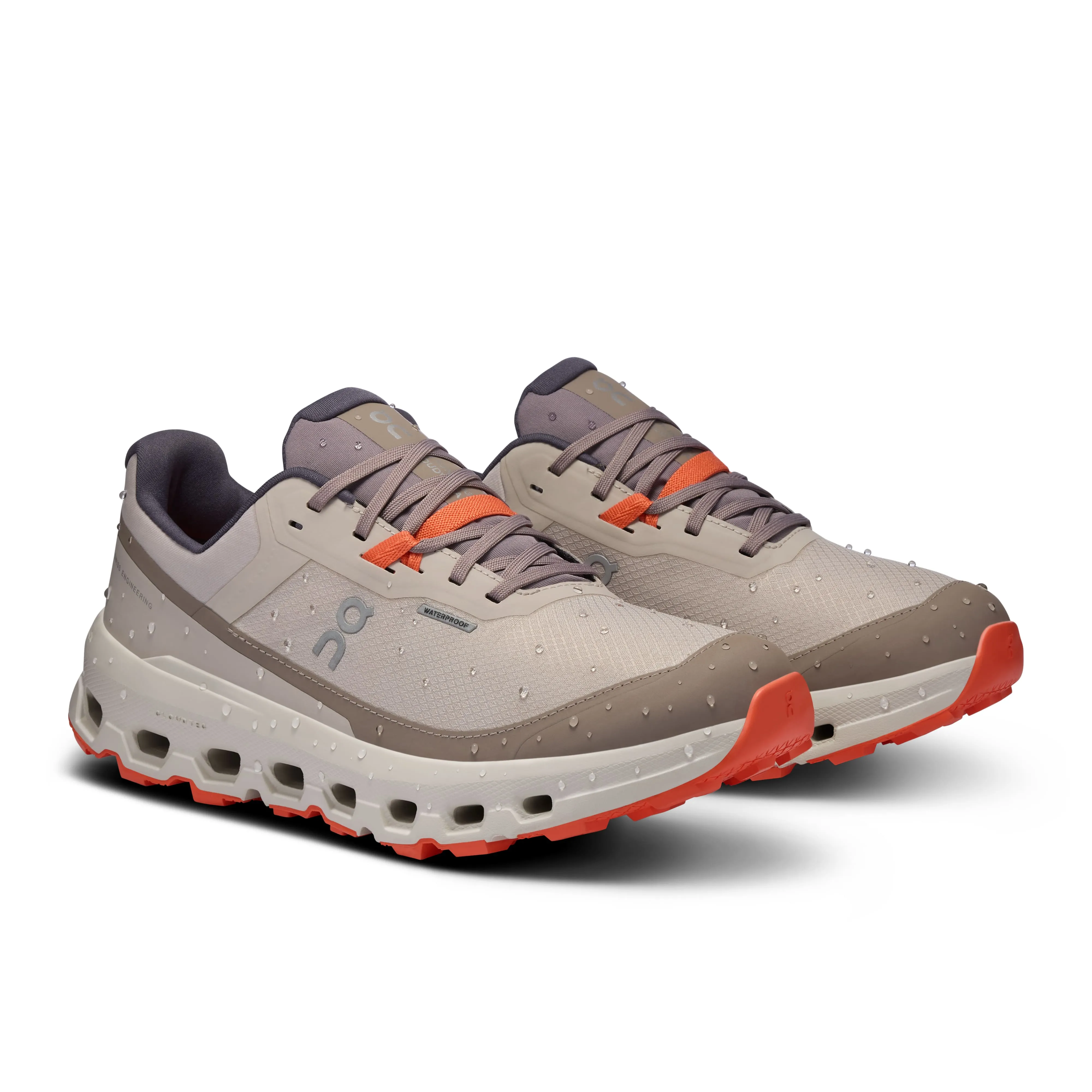 On Women Cloudvista 2 Waterproof - Pearl / Ice