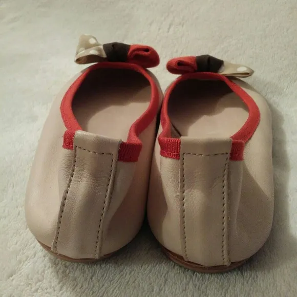 Onako Italy ballet bow flat