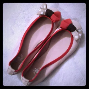 Onako Italy ballet bow flat