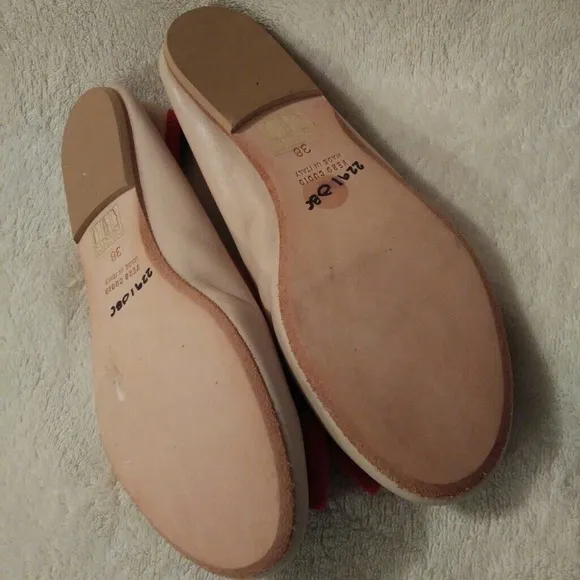 Onako Italy ballet bow flat