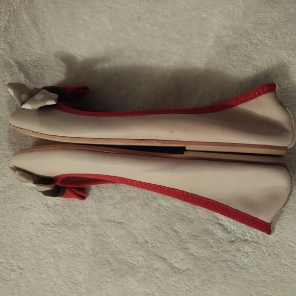 Onako Italy ballet bow flat