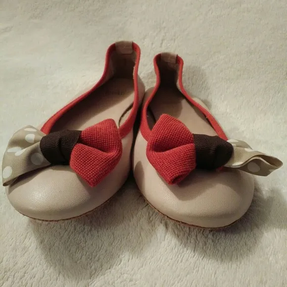 Onako Italy ballet bow flat