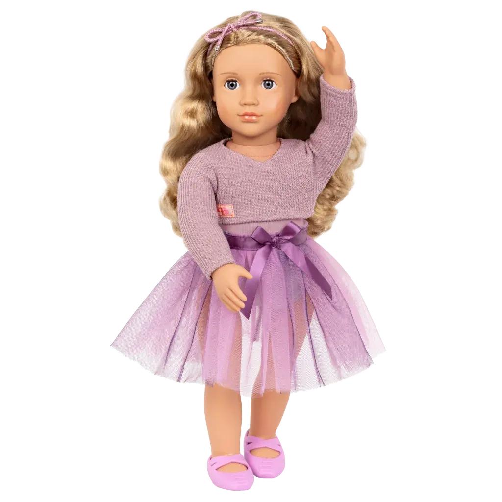 Our Generation Savannah 18-inch Ballerina Doll