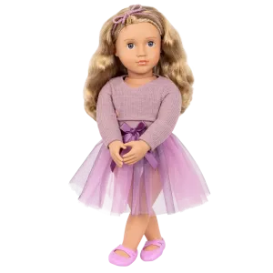 Our Generation Savannah 18-inch Ballerina Doll