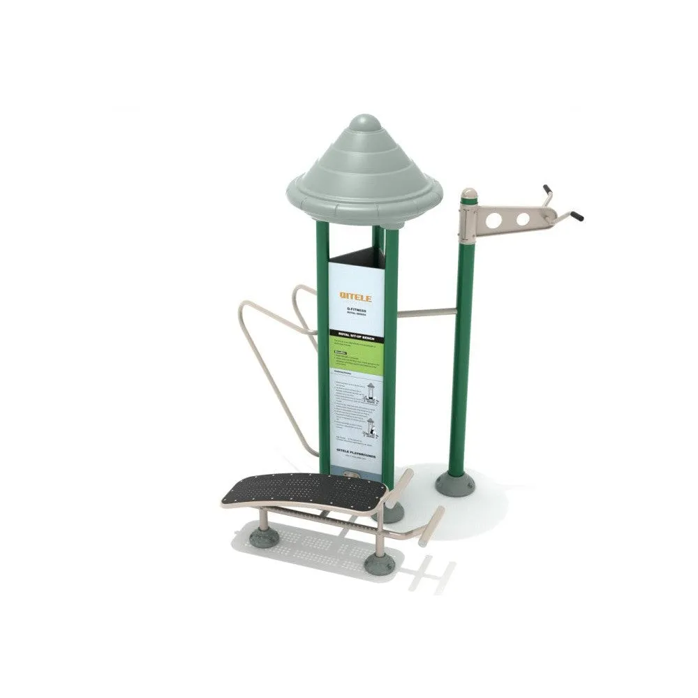 OWS Compact Outdoor Fitness Equipment Package