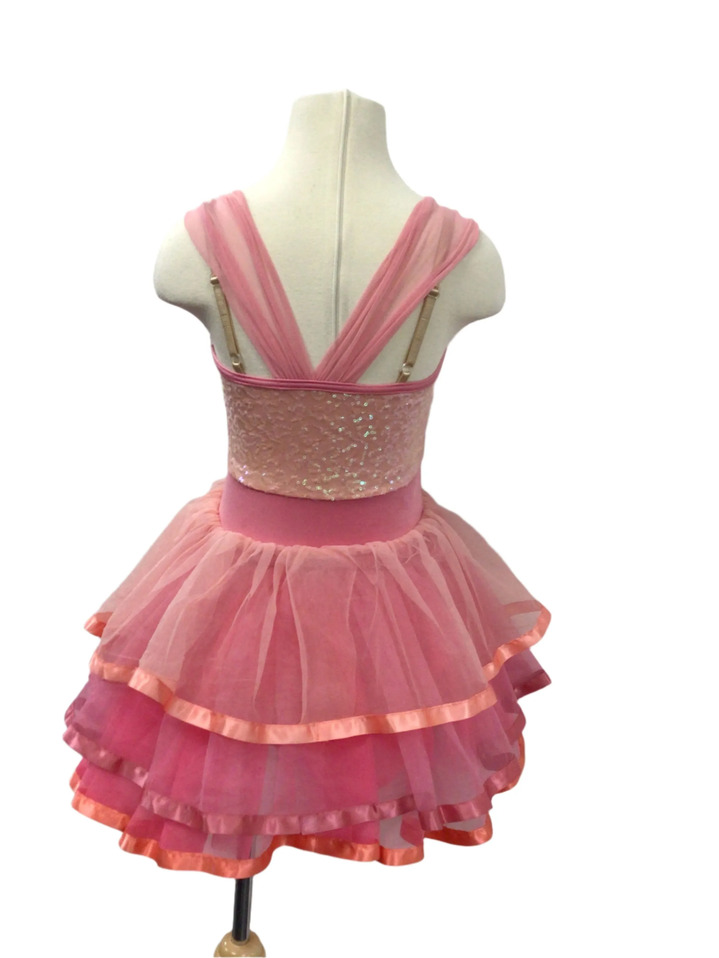 Pink Elegant Romantic Tutu