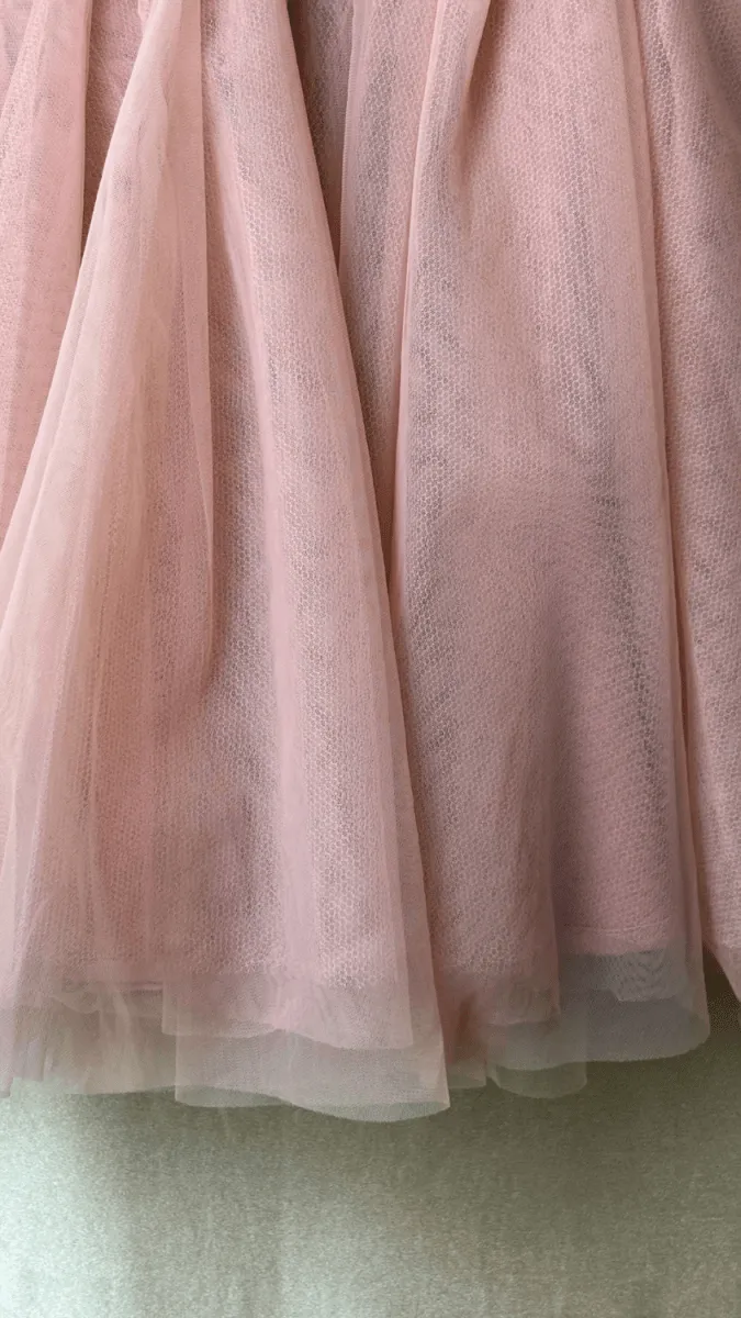 Pink Tulle n Bows Dress