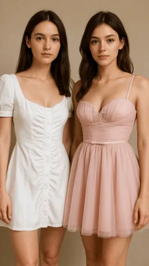 Pink Tulle n Bows Dress