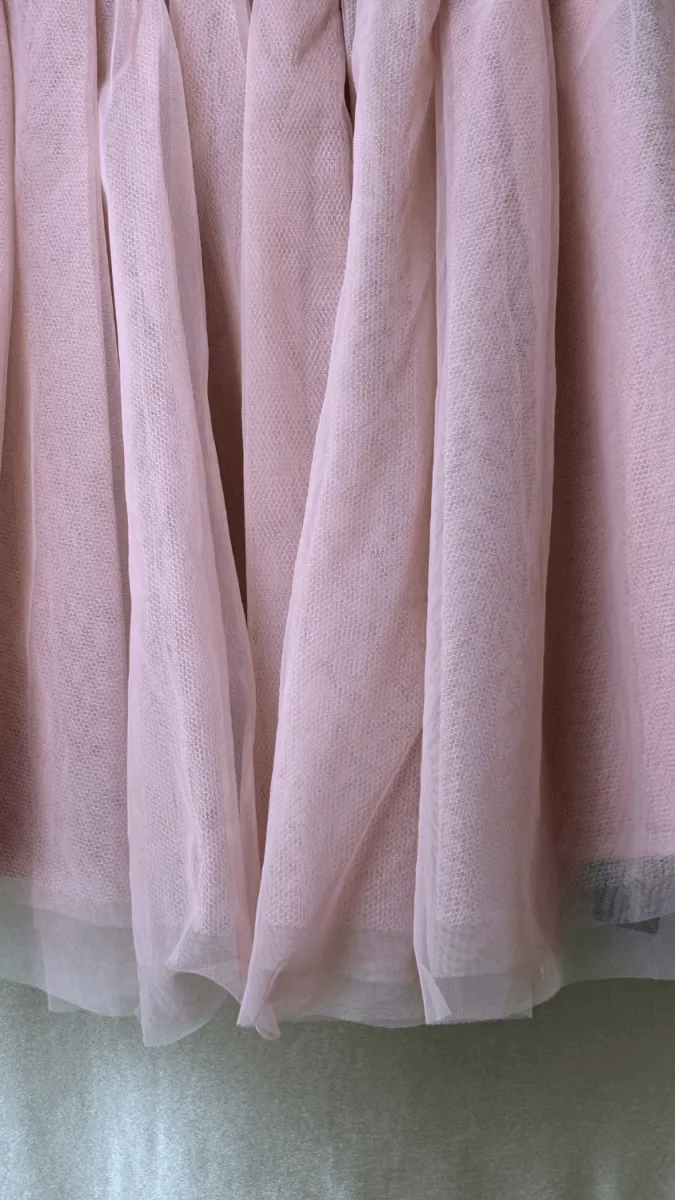 Pink Tulle n Bows Dress
