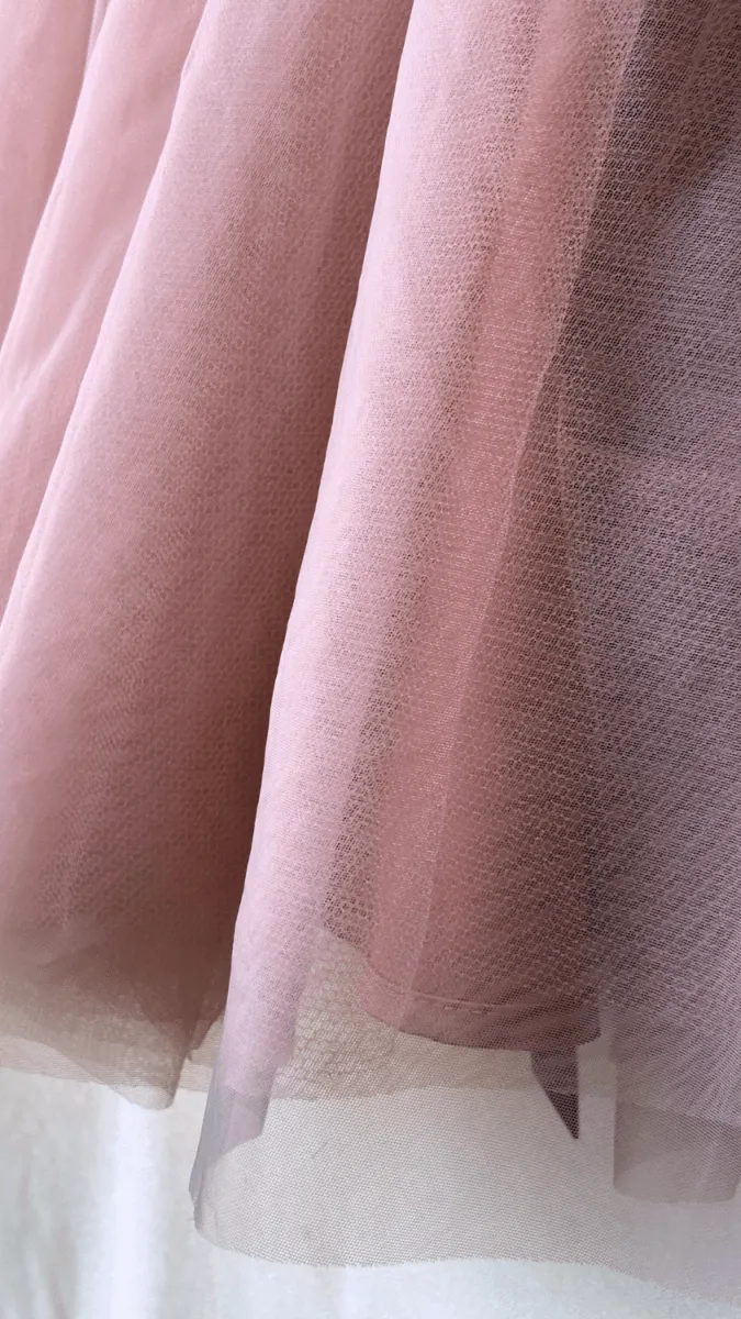 Pink Tulle n Bows Dress