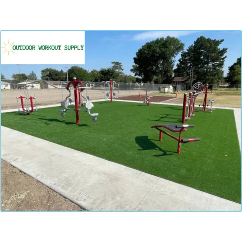 Playground Fitness Single Station Exercise Bike