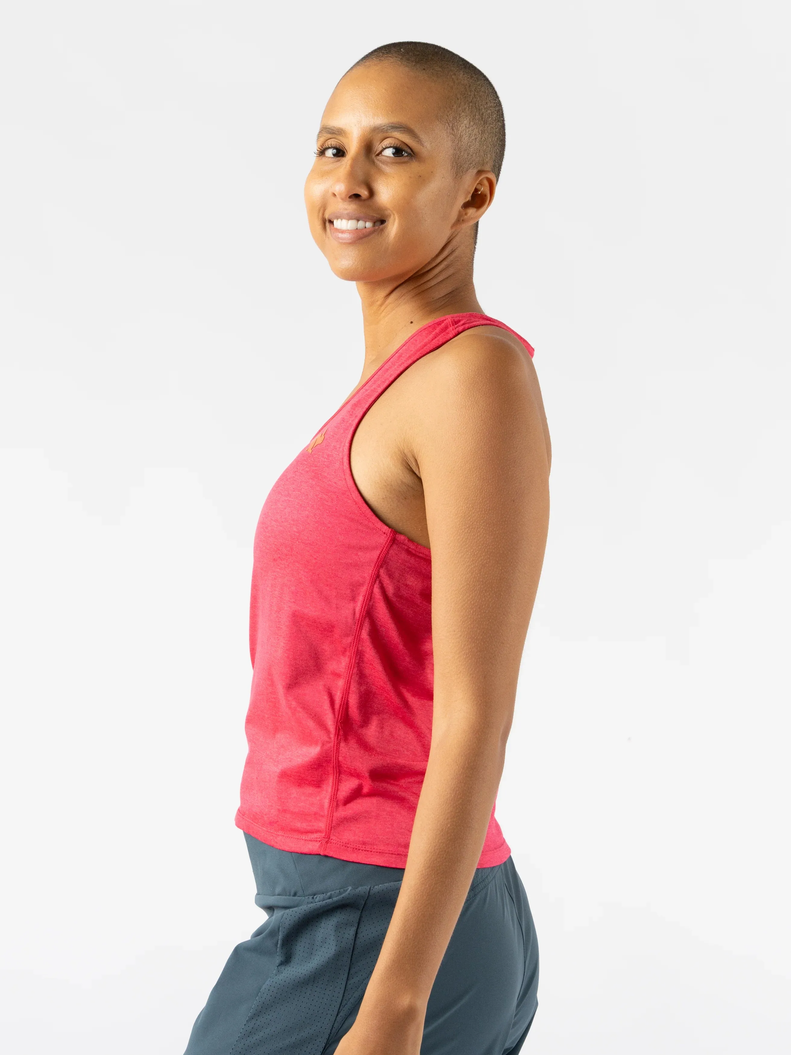 rabbit | EZ Vee Tank | Women's | Raspberry