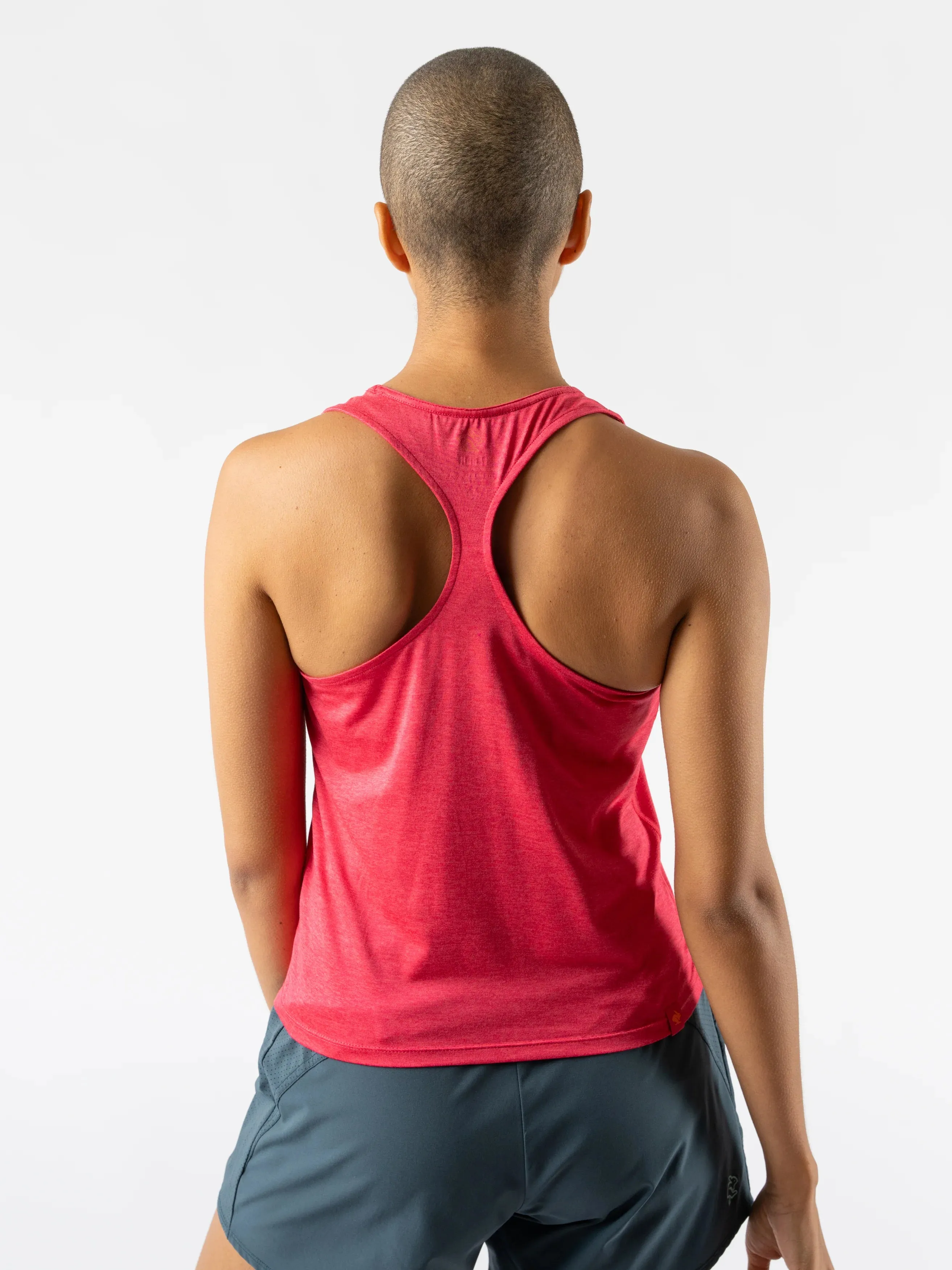 rabbit | EZ Vee Tank | Women's | Raspberry