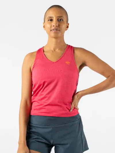 rabbit | EZ Vee Tank | Women's | Raspberry