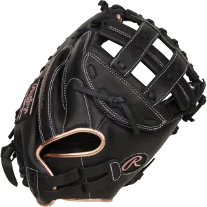 Rawlings R9 33" Fastpitch Catcher's Mitt: R9SBCM33-24B