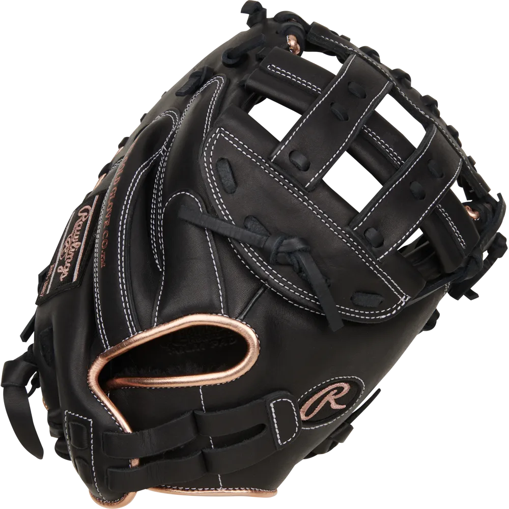 Rawlings R9 33" Fastpitch Catcher's Mitt: R9SBCM33-24B