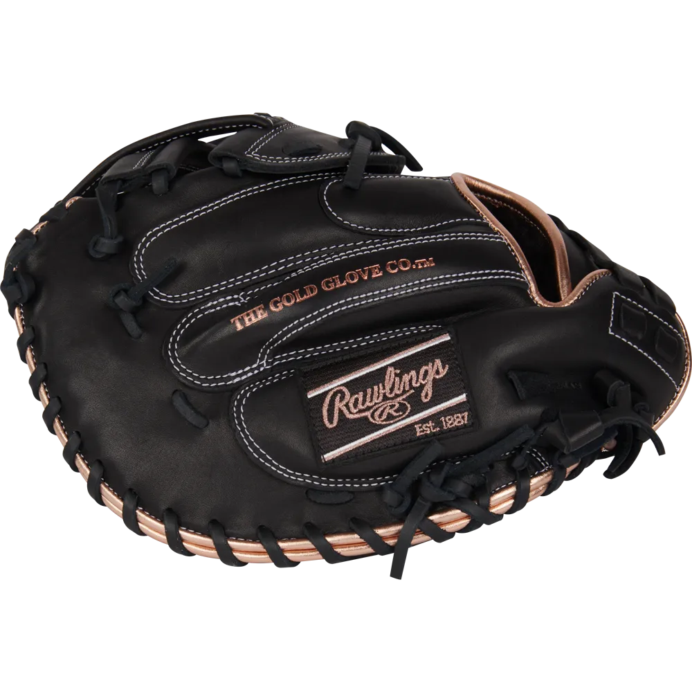 Rawlings R9 33" Fastpitch Catcher's Mitt: R9SBCM33-24B