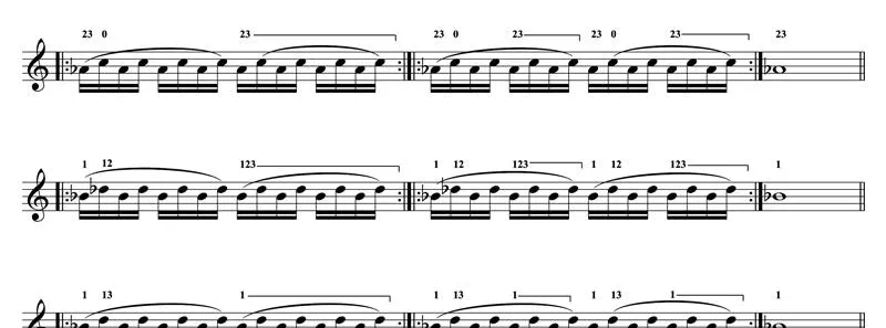 Raymond Mase Extended Flexibility for Trumpet
