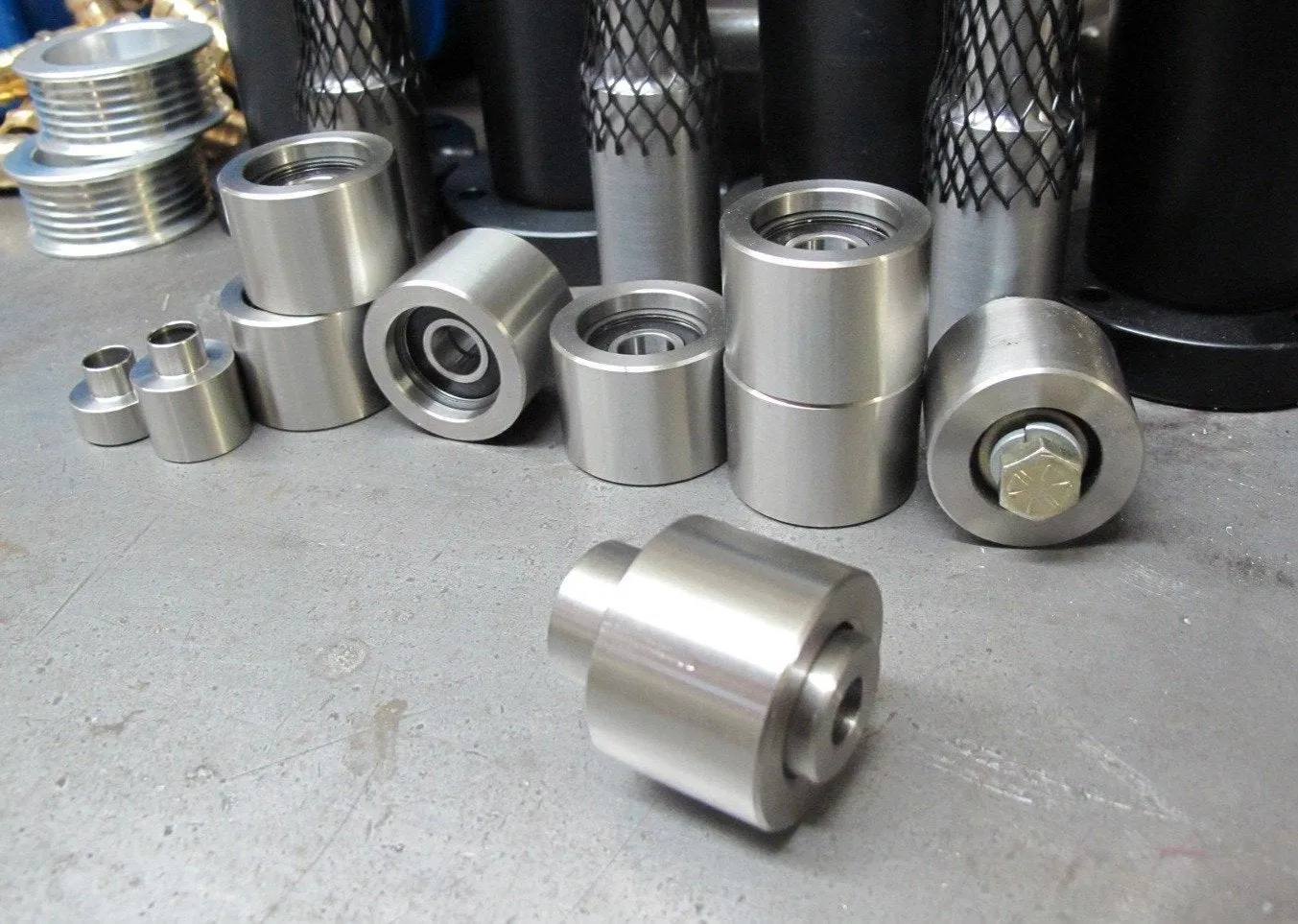 RIPP Idler Pulley Assembly